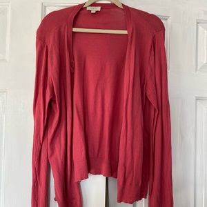 Pink Loft Cardigan